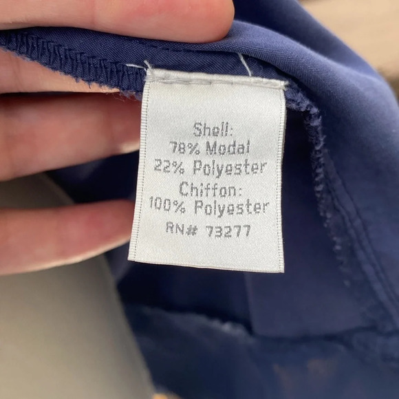 🌸Lightweight Cardigan/Blazer in blue with large front pockets - Picture 10 of 14